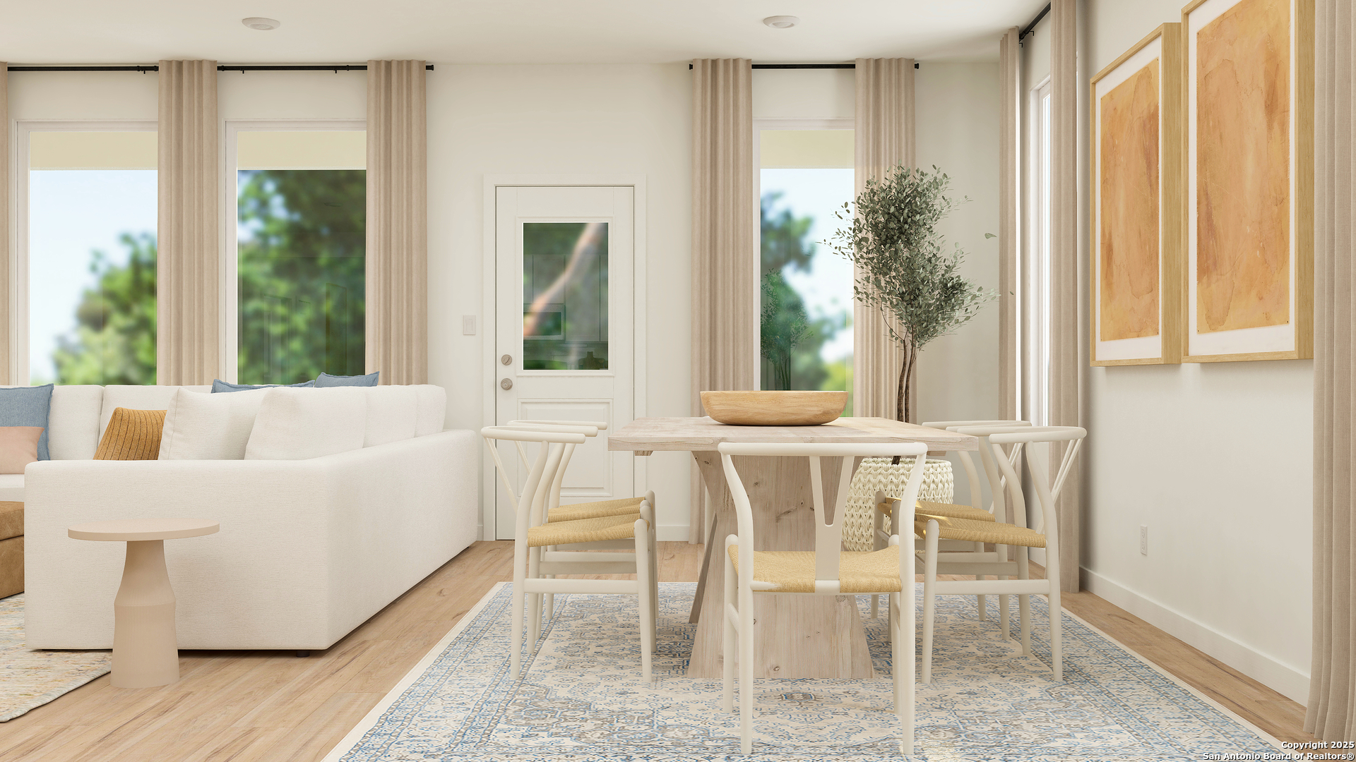 2119 Apollo Drive Portland, TX 78374 - Photo 5 of 24 a view of a dining room with furniture and a window