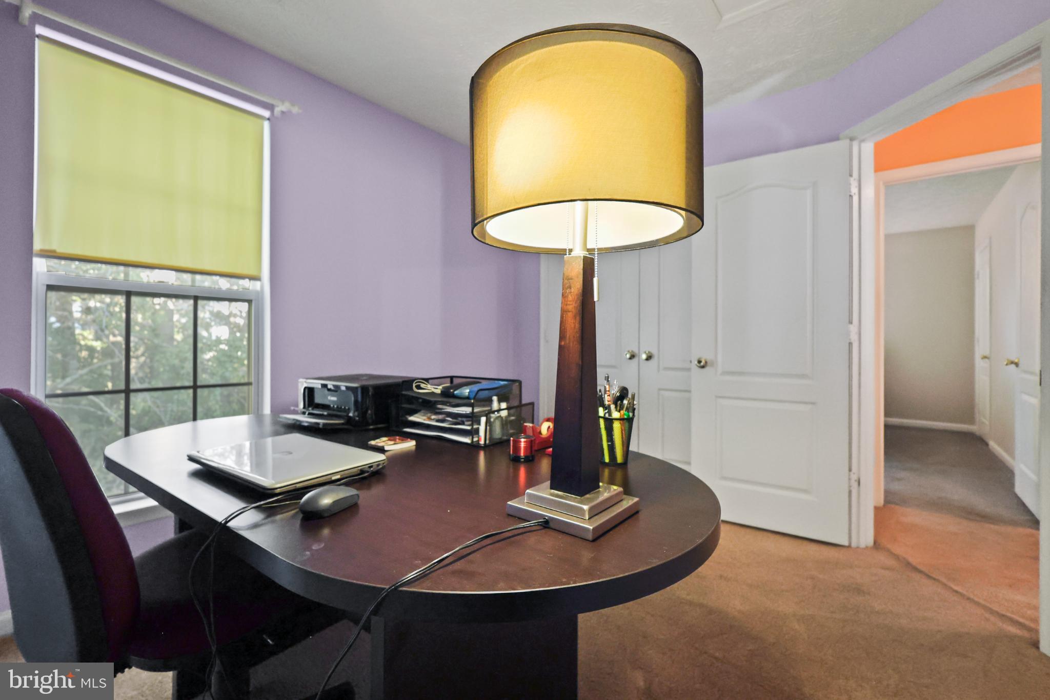 9716 Penguin Place Upper Marlboro, MD 20772 - Photo 14 of 84 Bedroom 3 – Home Office / Flex Bedroom