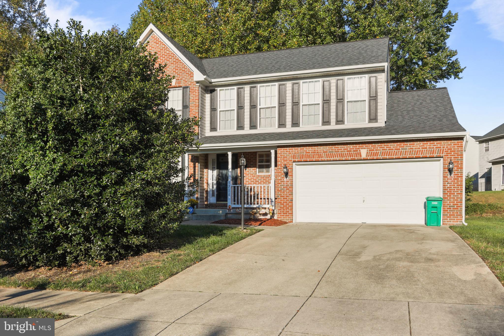 9716 Penguin Place Upper Marlboro, MD 20772 - Photo 57 of 84 Front Exterior w/ 2 Car Garage
