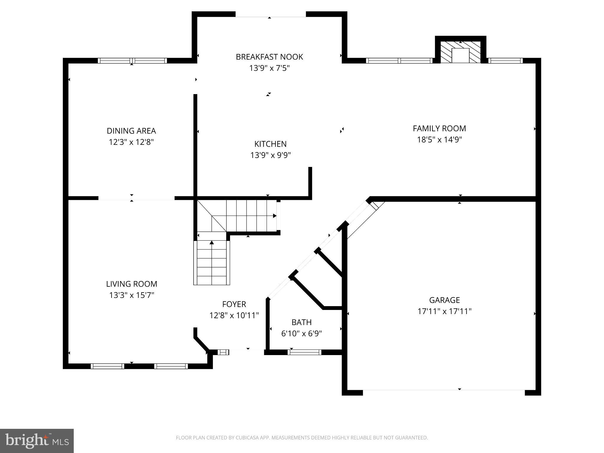 9716 Penguin Place Upper Marlboro, MD 20772 - Photo 82 of 84 Main Level – Living, Dining, Kitchen Room
