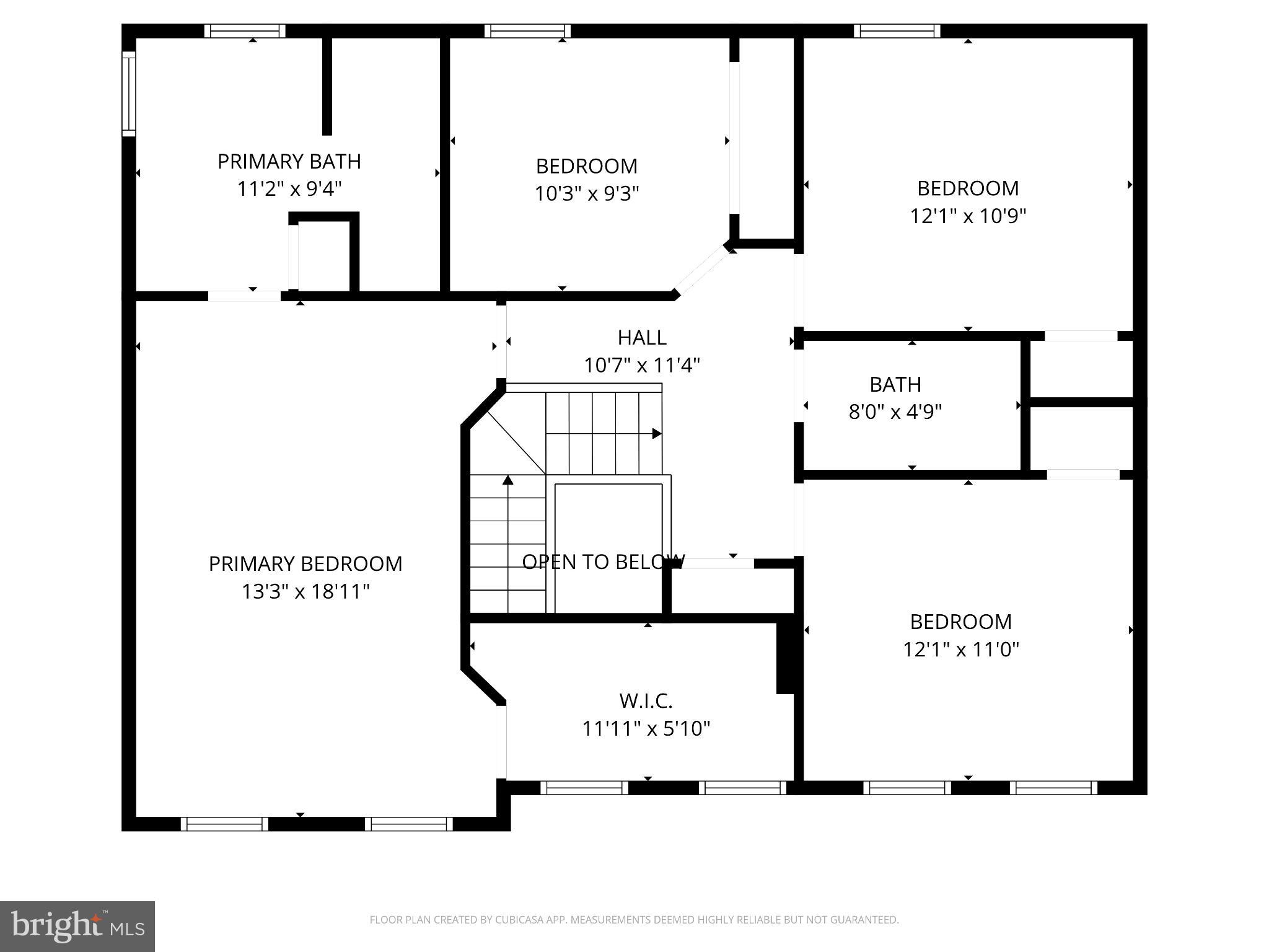 9716 Penguin Place Upper Marlboro, MD 20772 - Photo 83 of 84 Upper Level – Bedrooms & Full Baths