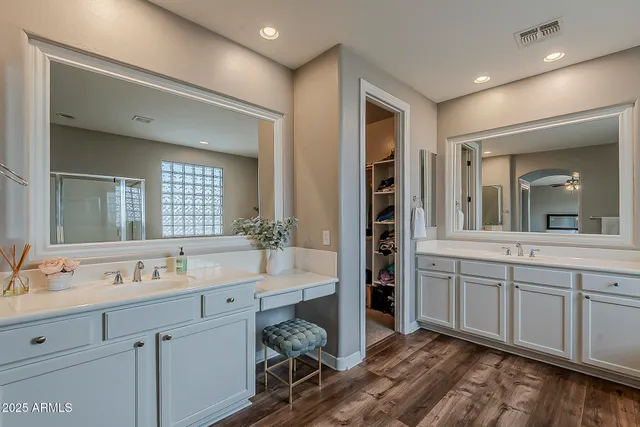 an aerial view of residential houses with wooden floor and outdoor space