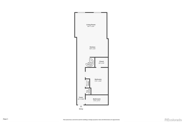 $399,900 | 1555 California Street, Unit 418, Denver, CO 80202
