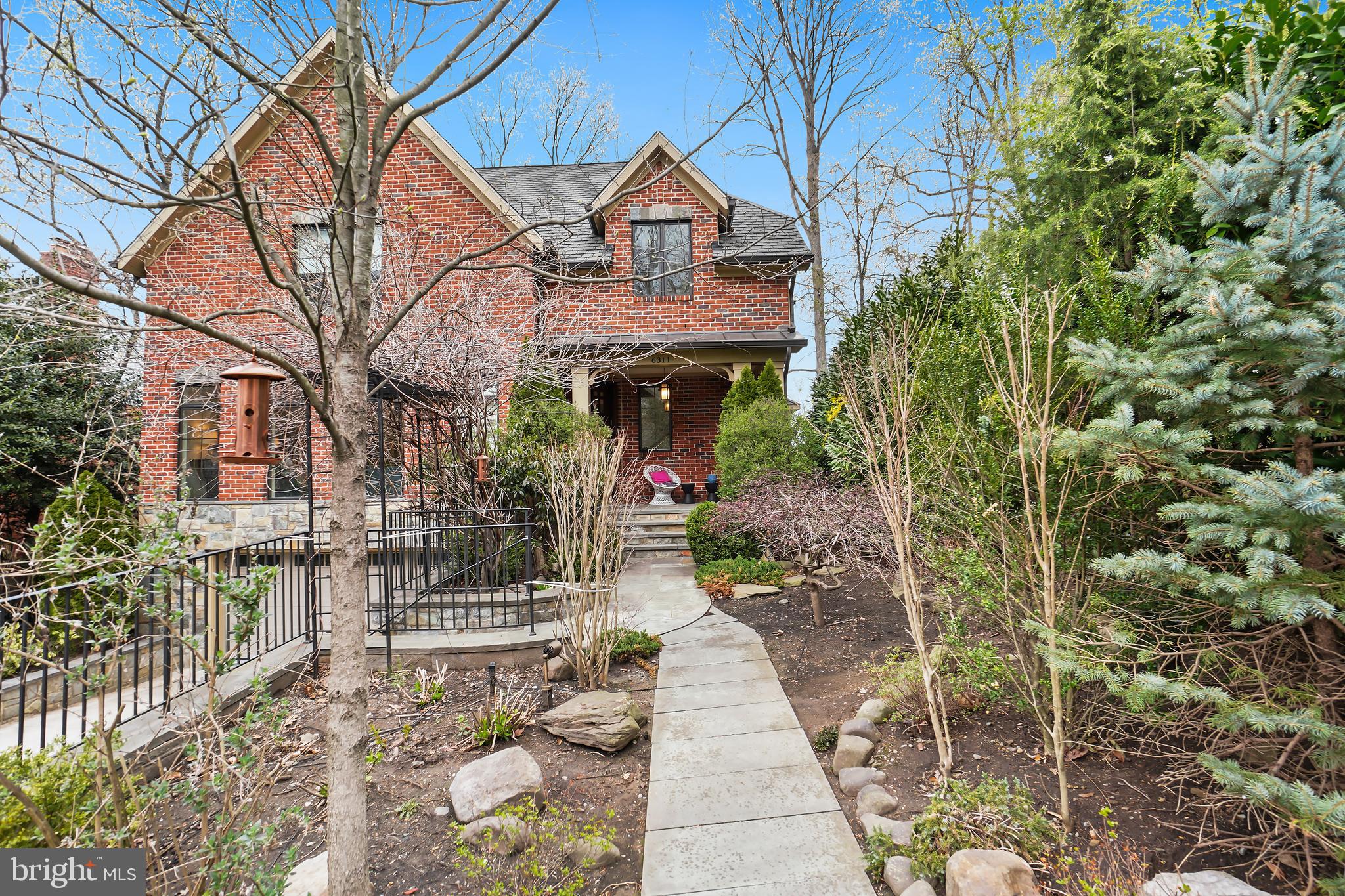 6311 Poe Road Bethesda, MD 20817 - Photo 29 of 29 Front Facade
