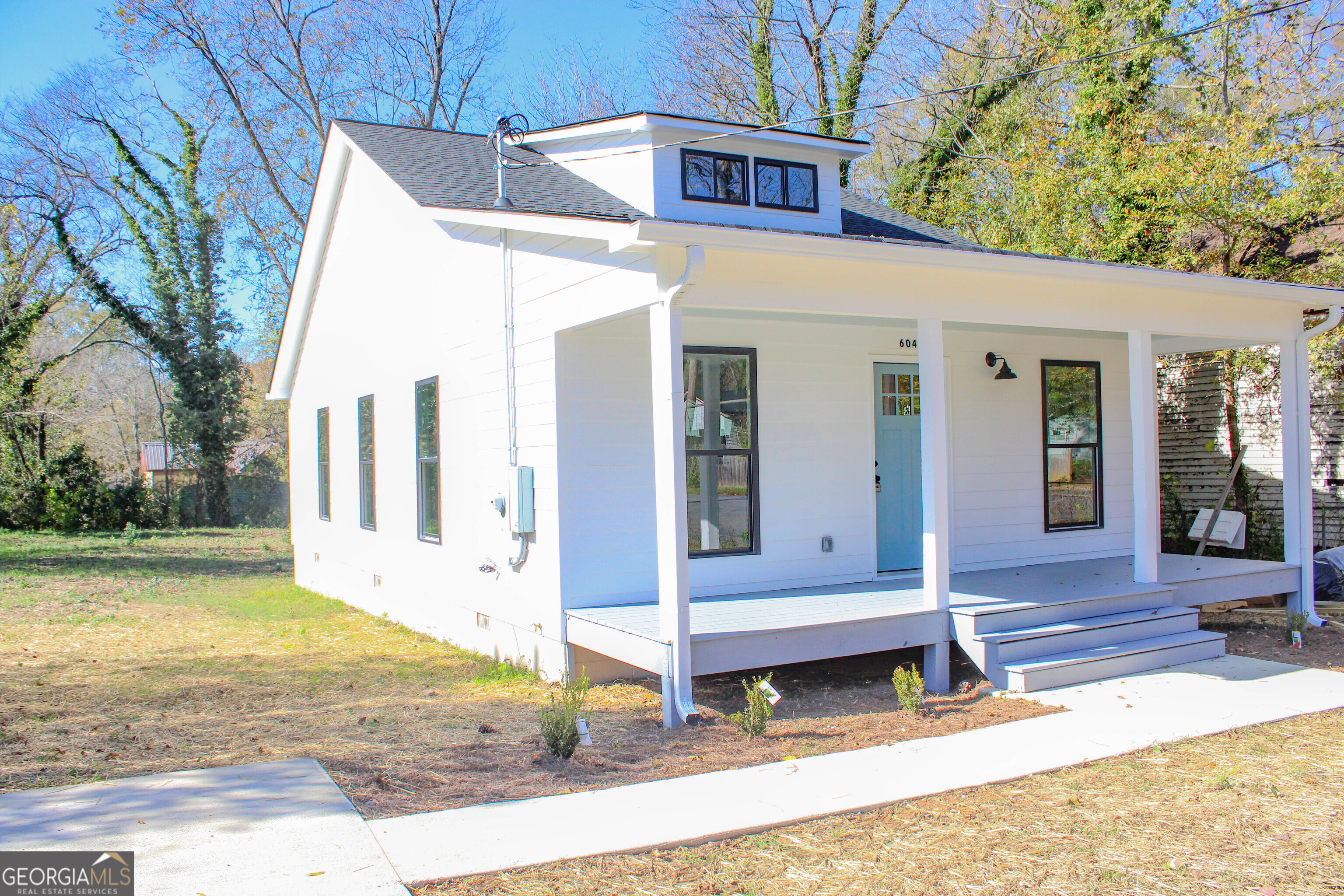 604 Pennington Avenue Southwest Rome, GA 30161 - Photo 1 of 1 a view of backyard with small cabin