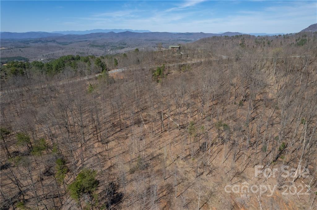 0 Waters Road Bostic, NC 28018 - Photo 19 of 48 a view of a dry field with mountains in the background