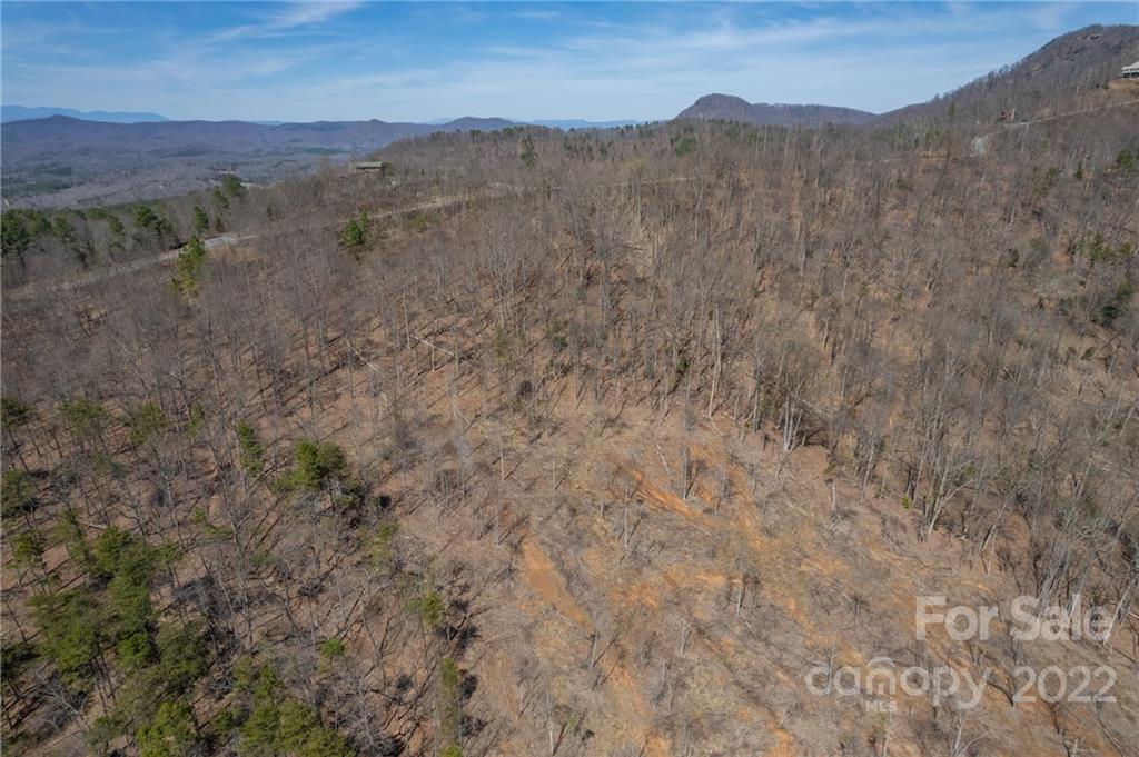 0 Waters Road Bostic, NC 28018 - Photo 20 of 48 a view of a dry field with mountains in the background
