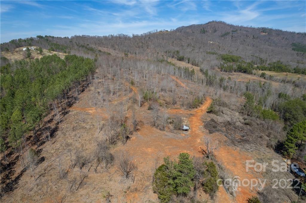0 Waters Road Bostic, NC 28018 - Photo 26 of 48 a view of a yard with mountains in the background