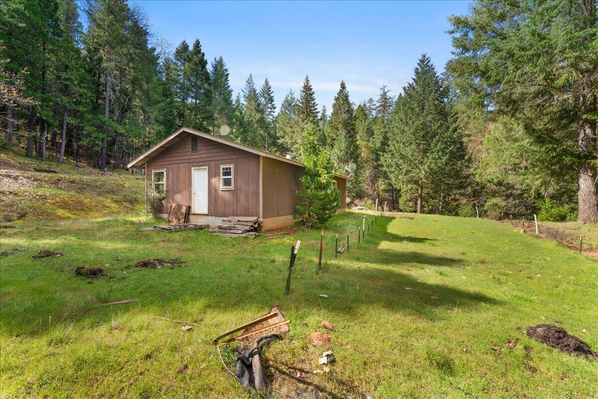 2787 Davis Creek Road Selma, OR 97538 - Photo 6 of 22 a view of a garden with a slide
