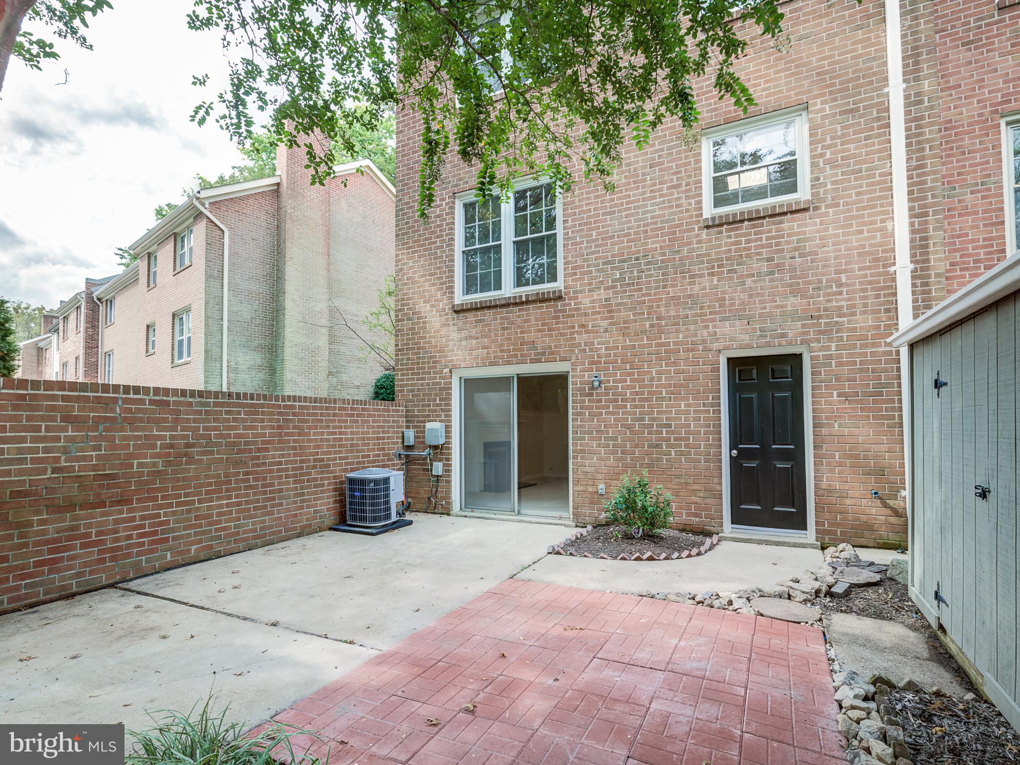 5951 Queenston Street Springfield, VA 22152 - Photo 29 of 30 Enclosed Back Yard