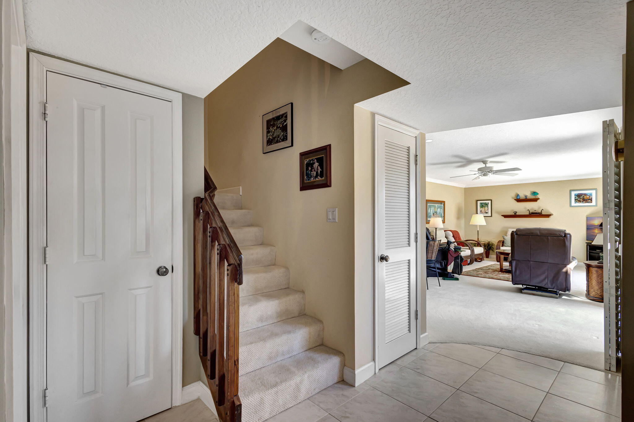1420 Ocean Way, Unit 23B Jupiter, FL 33477 - Photo 15 of 37 a view of a livingroom with furniture and a livingroom view