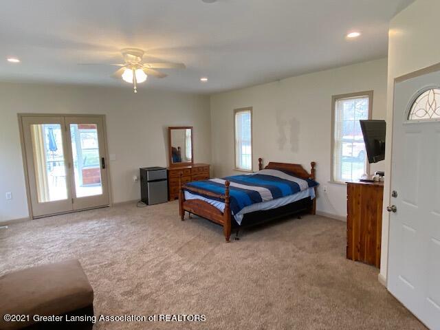 6428 East Clark Road Bath, MI 48808 - Photo 16 of 25 Mbedroom