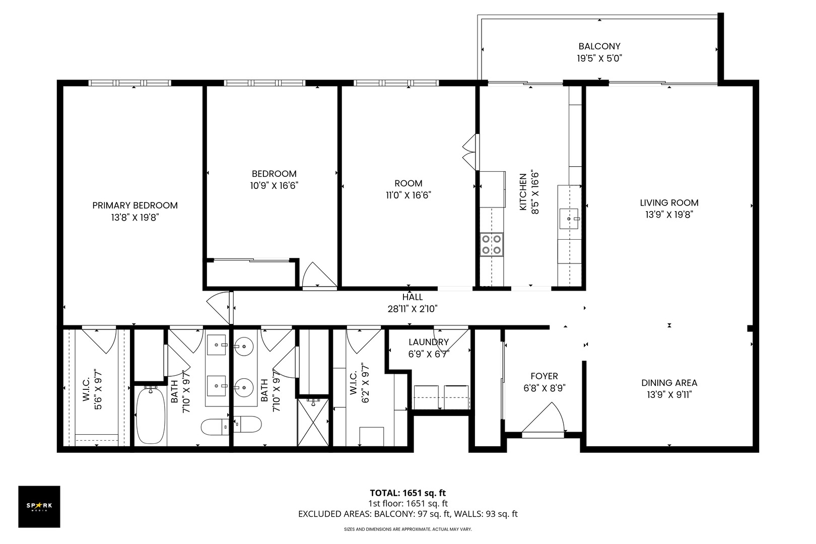 7730 Dempster Street, Unit 406 Morton Grove, IL 60053 - Photo 32 of 32 a picture of a floor plan