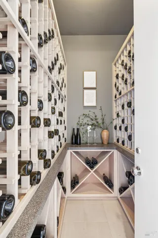 a view of a city with an ocean