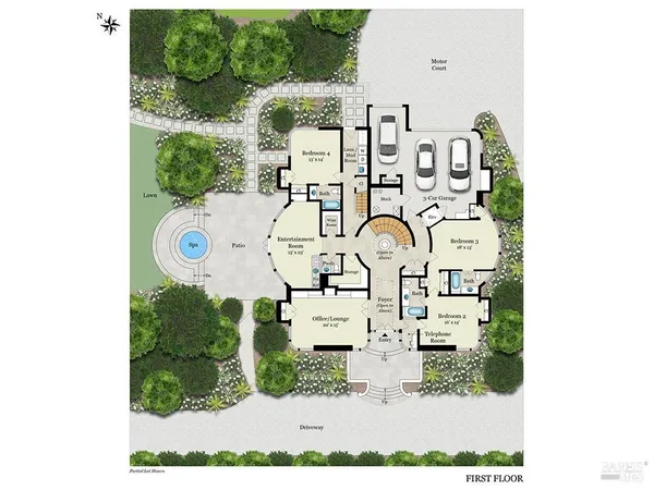 $8,495,000 | 147 Gilmartin Drive, Tiburon, CA 94920