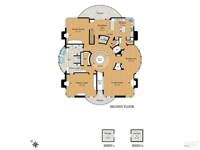 $8,995,000 | 147 Gilmartin Drive, Tiburon, CA 94920