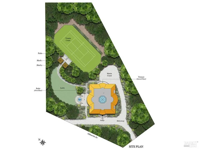 $8,995,000 | 147 Gilmartin Drive, Tiburon, CA 94920