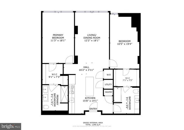 $4,650 | 70 N Street Southeast, Unit N913, Washington, DC 20003