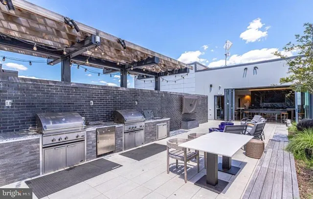 a view of a couches in the patio