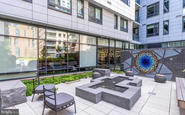 a picture of a bathroom with a bathtub and shower