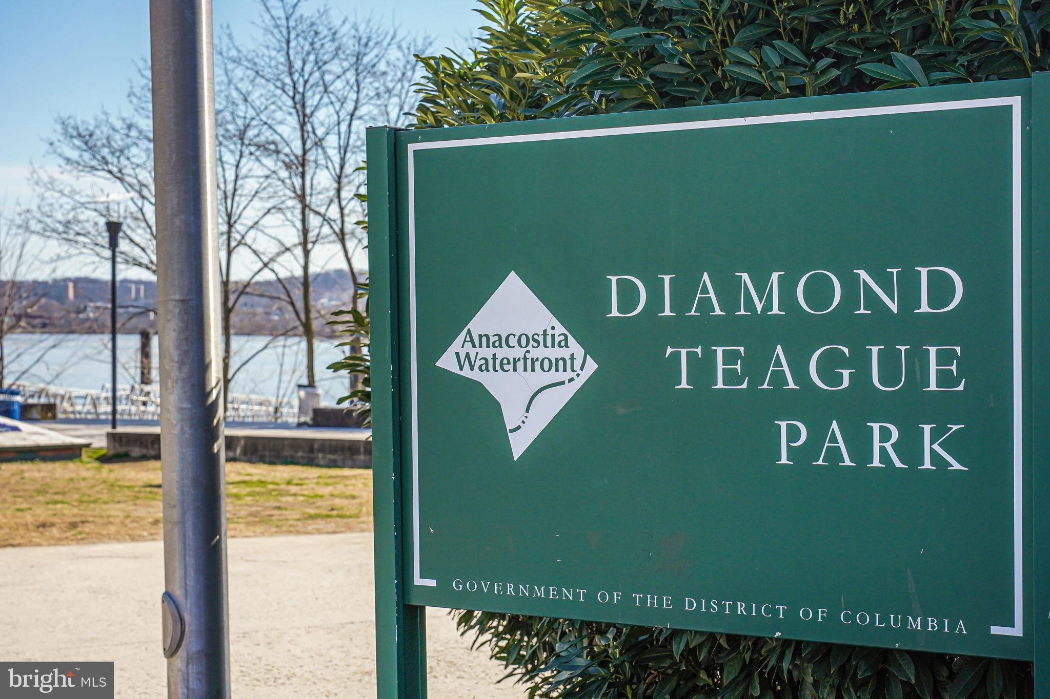 70 N Street Southeast, Unit N913 Washington, DC 20003 - Photo 52 of 60 Welcome to Diamond Teague Park
