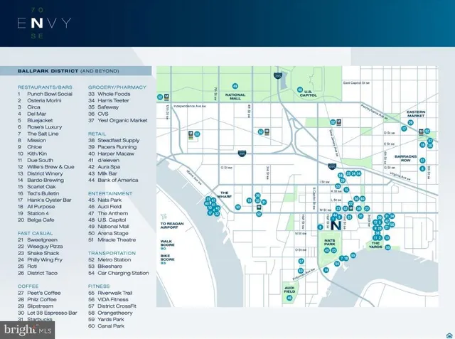 $4,650 | 70 N Street Southeast, Unit N913, Washington, DC 20003