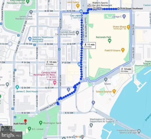 $4,650 | 70 N Street Southeast, Unit N913, Washington, DC 20003