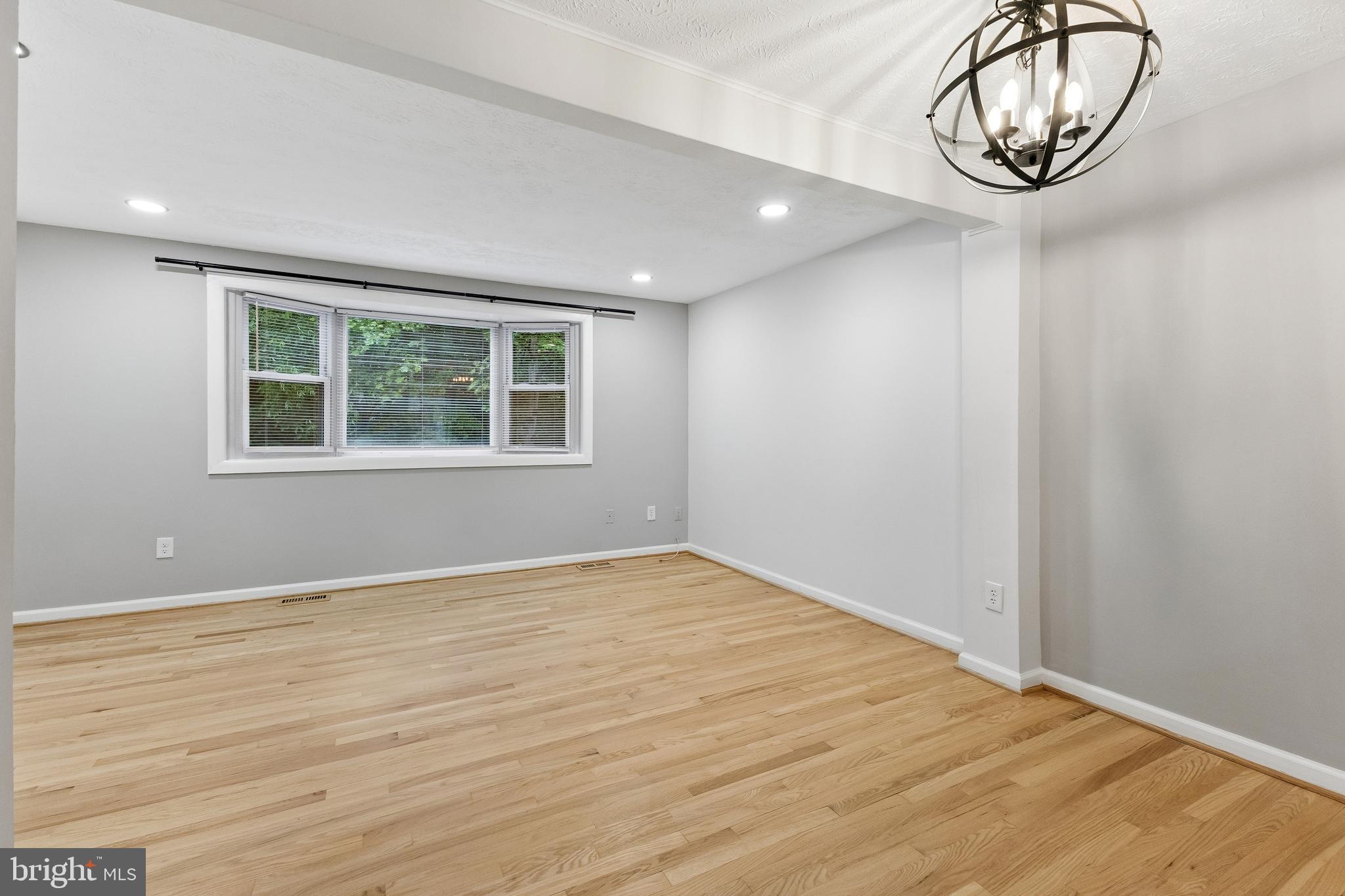 8317 Brookvale Court Springfield, VA 22153 - Photo 10 of 33 a view of an empty room with a window