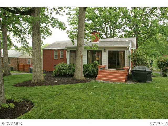 517 Ridgeley Lane Henrico, VA 23229 - Photo 11 of 12 Exterior Back