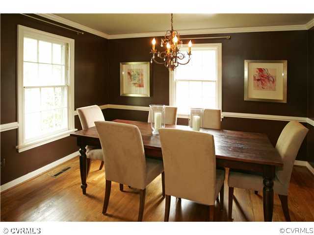 517 Ridgeley Lane Henrico, VA 23229 - Photo 4 of 12 Dining Room