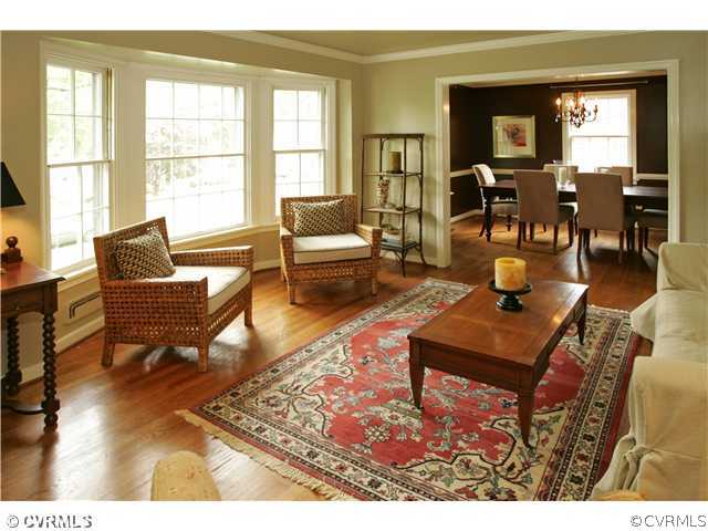 517 Ridgeley Lane Henrico, VA 23229 - Photo 6 of 12 Living Room