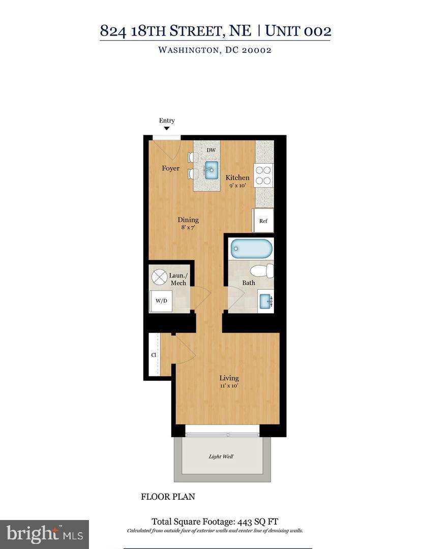 824 18th Street Northeast, Unit 2 Washington, DC 20002 - Photo 14 of 15