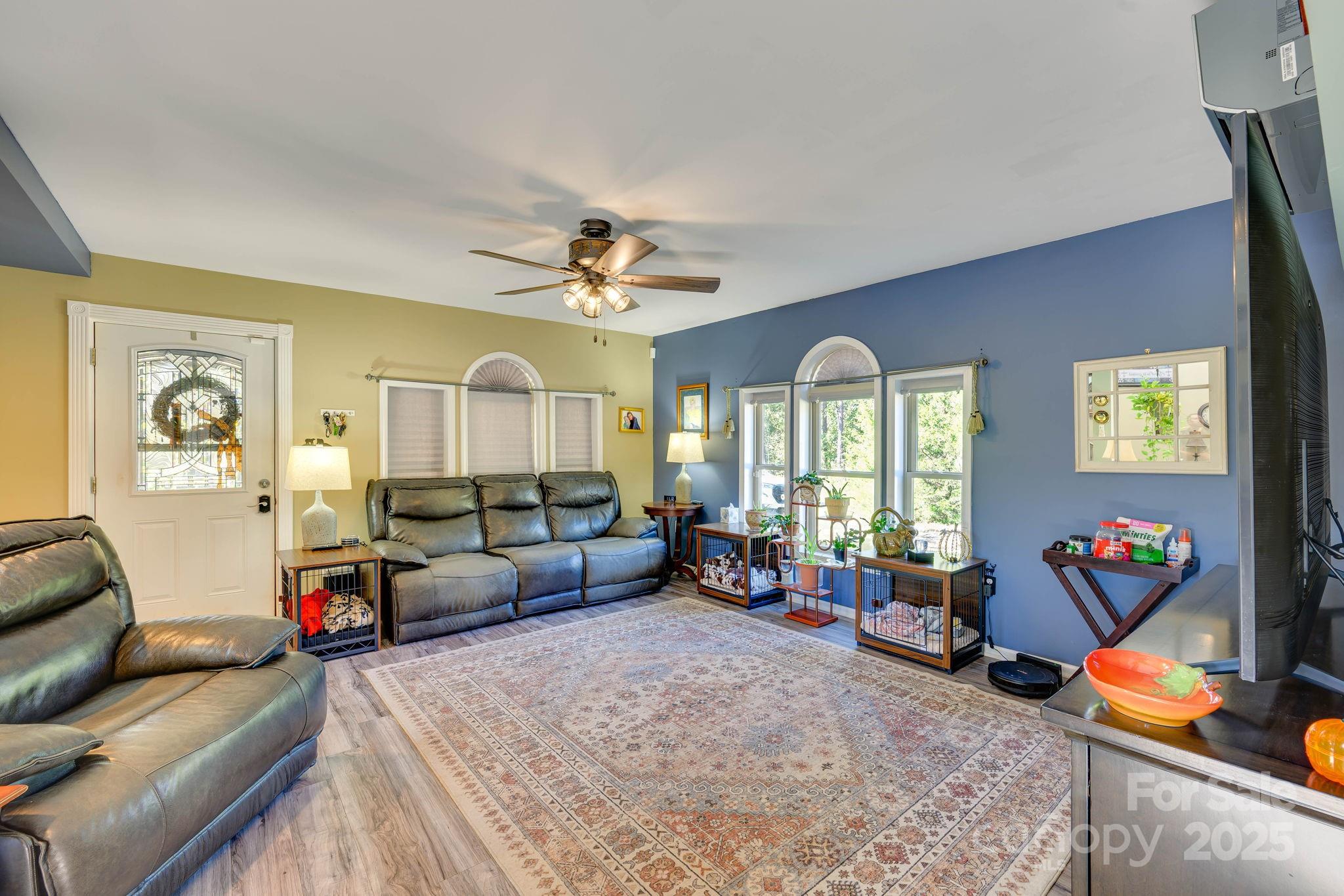 1390 Piney Knob Road Rutherfordton, NC 28139 - Photo 4 of 31 a living room with furniture and a large window