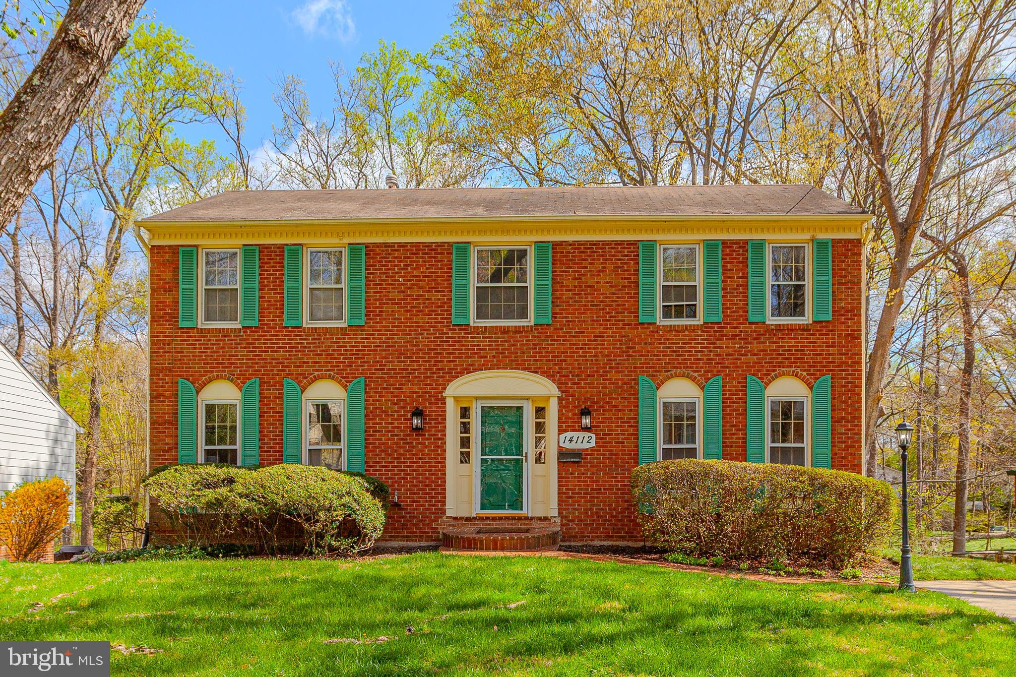 14112 Flint Rock Road Rockville, MD 20853 - Photo 2 of 52 front view of a house with a yard