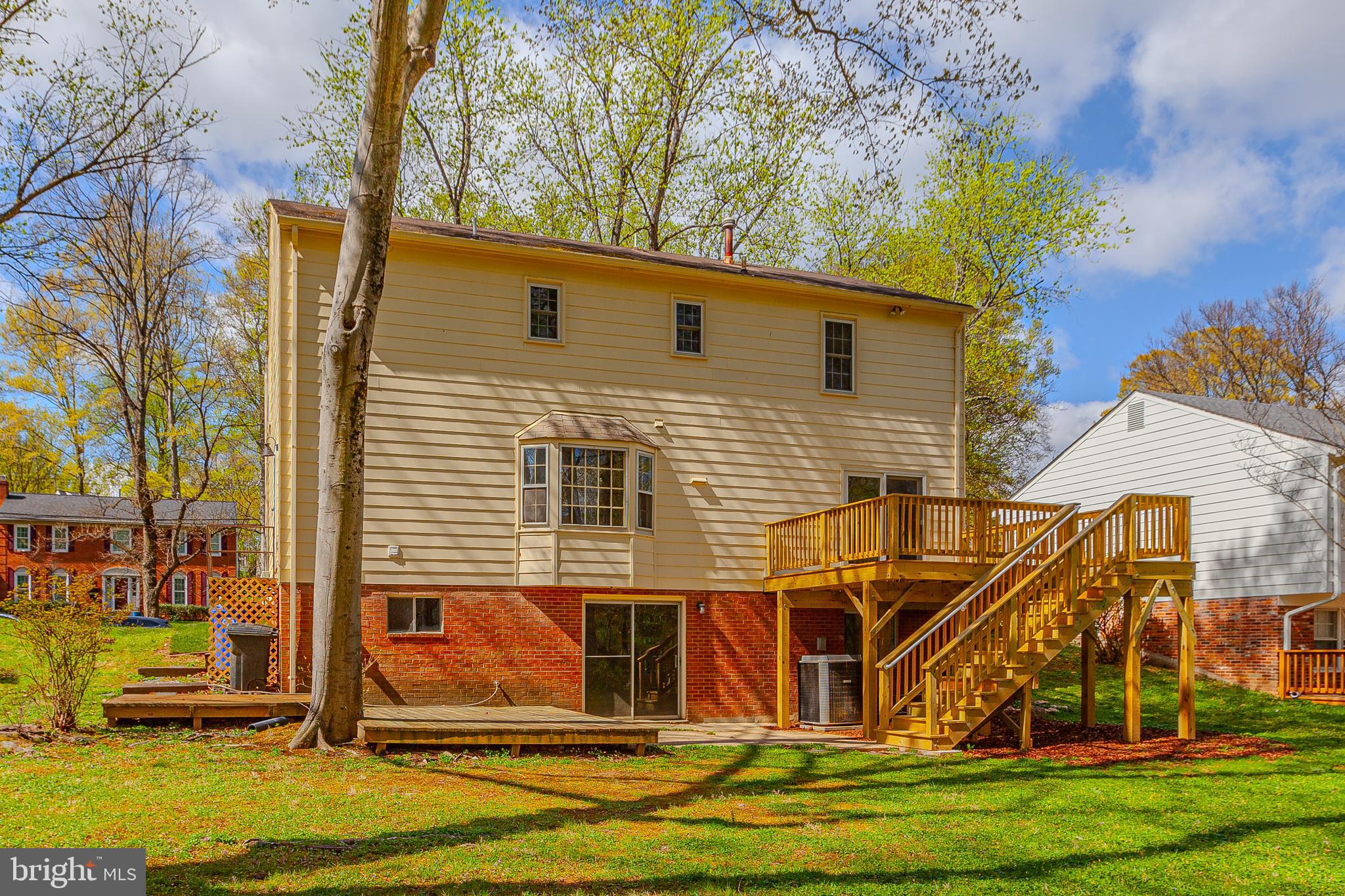 14112 Flint Rock Road Rockville, MD 20853 - Photo 47 of 52 a view of a house with a yard