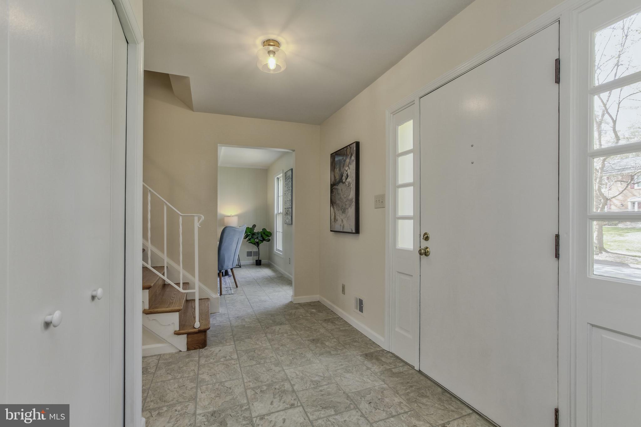 14112 Flint Rock Road Rockville, MD 20853 - Photo 5 of 52 a view of entryway with livingroom