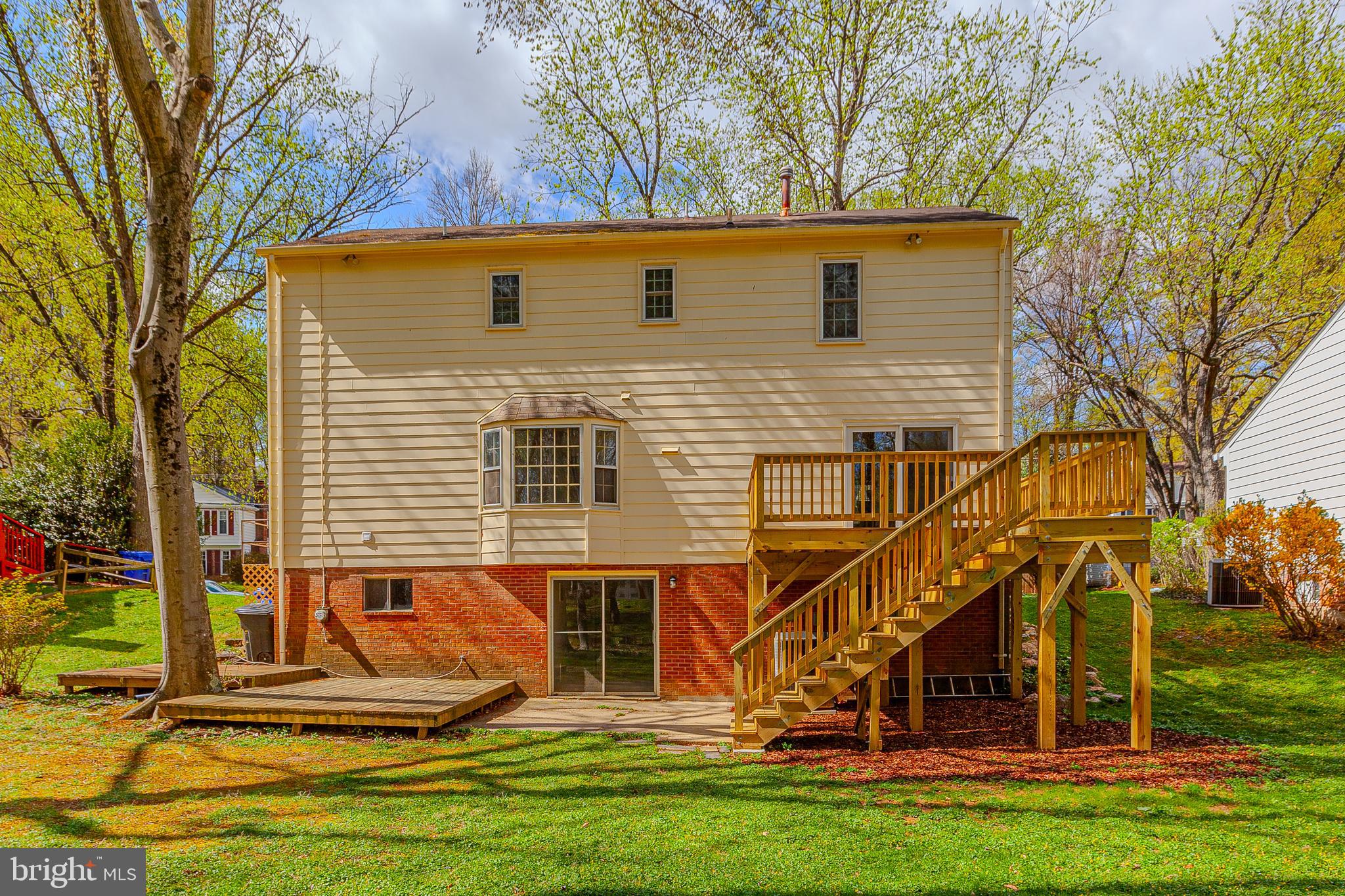 14112 Flint Rock Road Rockville, MD 20853 - Photo 51 of 52 front view of house with a yard