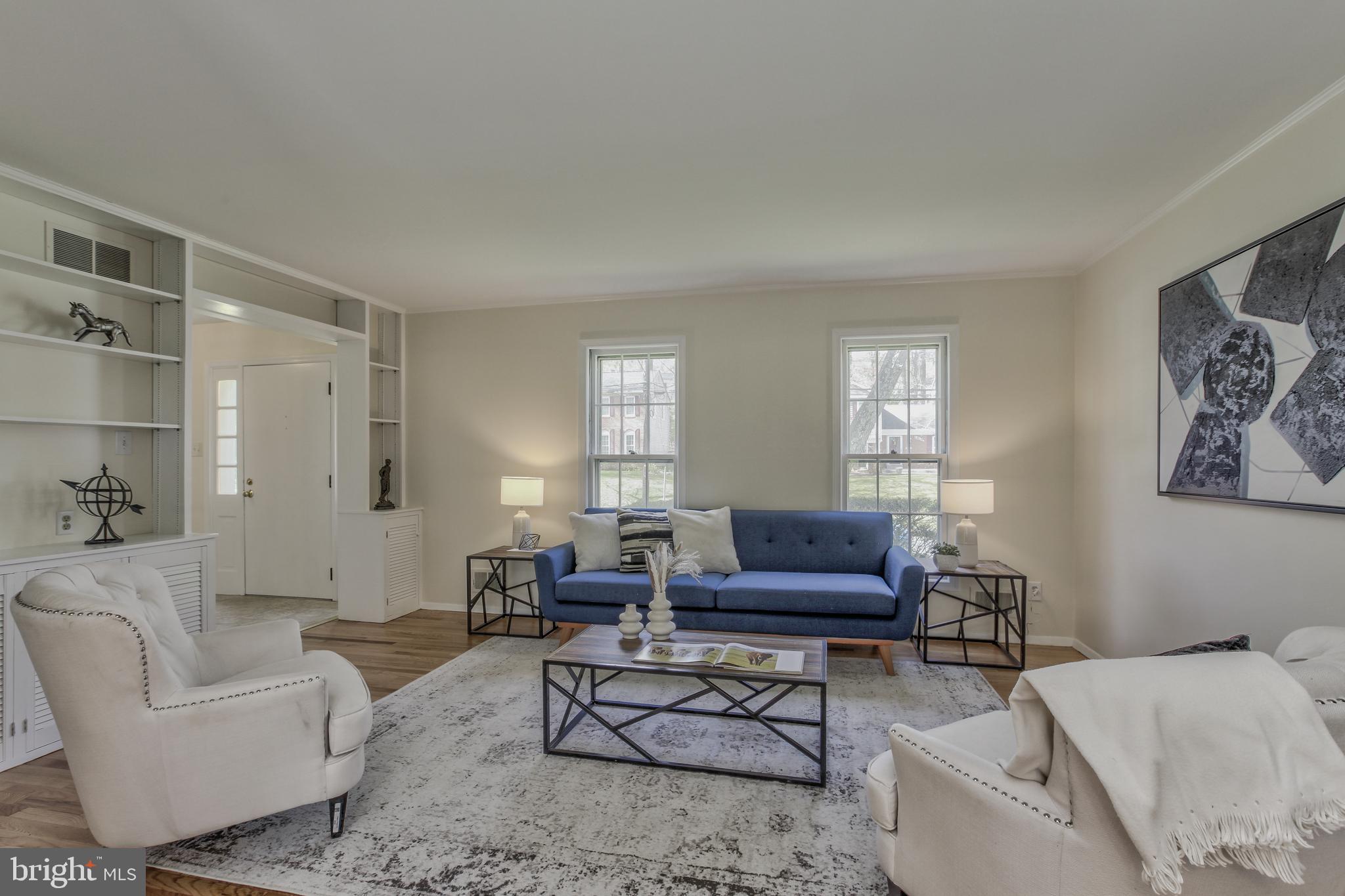 14112 Flint Rock Road Rockville, MD 20853 - Photo 10 of 52 a living room with furniture and a window