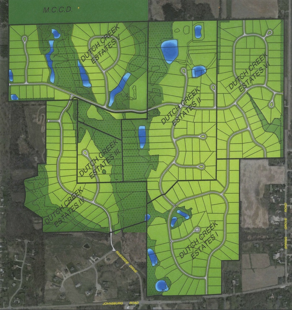 4006 Riverside Drive Johnsburg, IL 60051 - Photo 9 of 29 a green field with some trees in the background