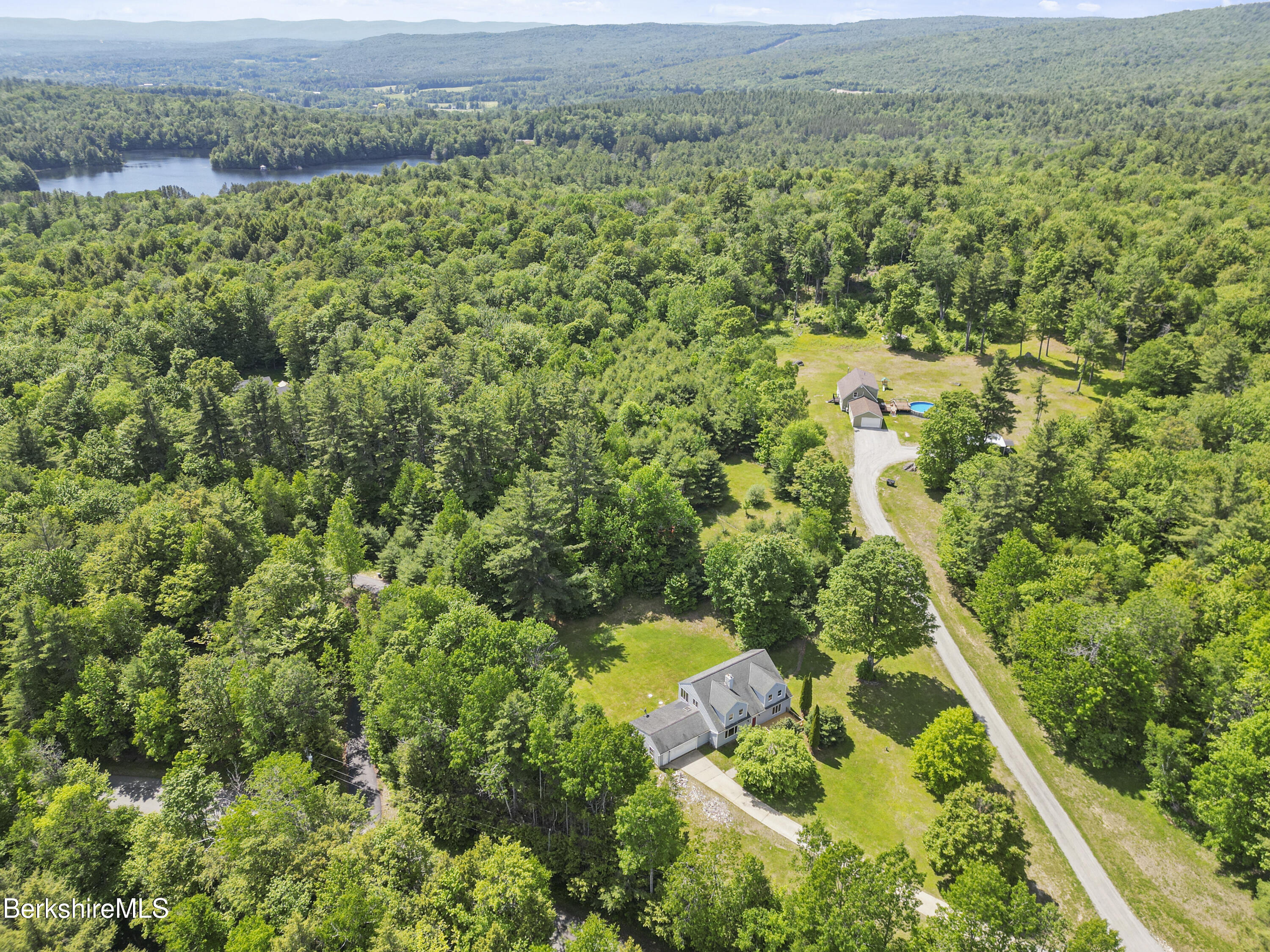 1130 Main Dalton Road Windsor, MA 01270 - Photo 53 of 56 Aerial View