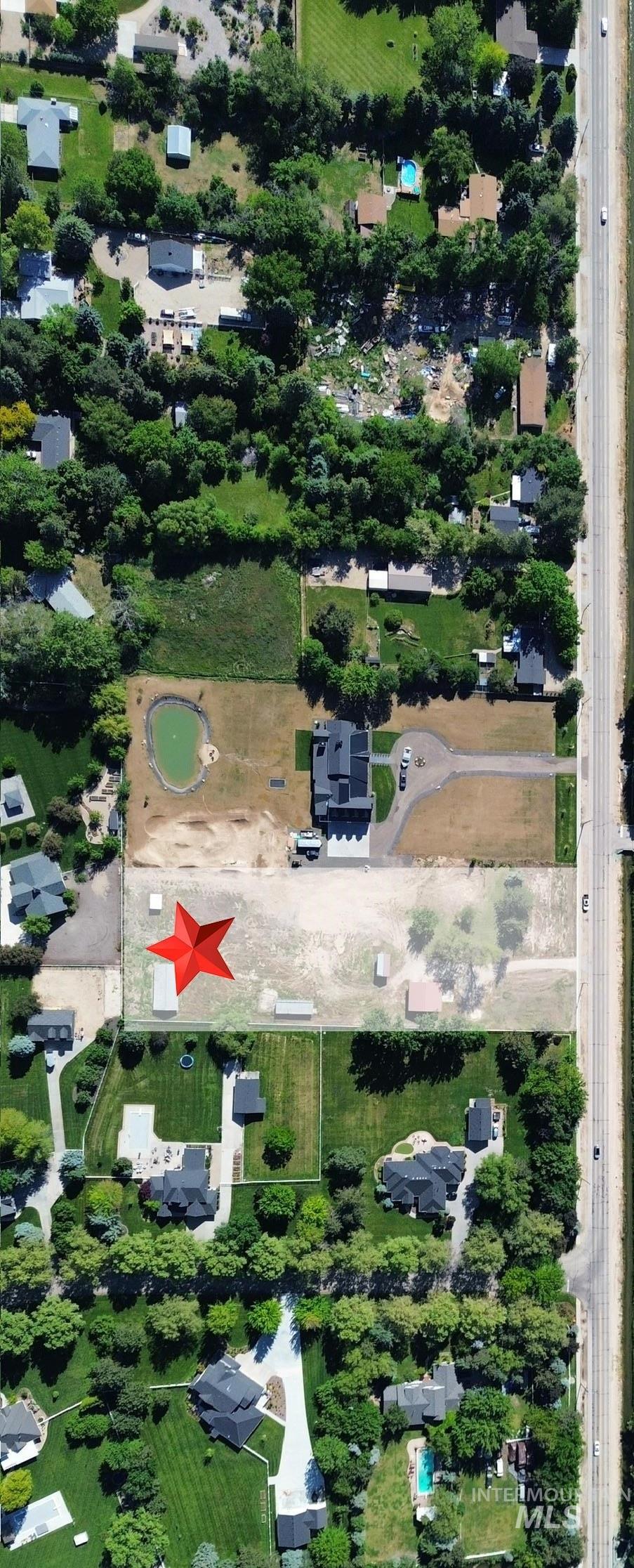 2500 West Floating Feather Road Eagle, ID 83616 - Photo 4 of 10 Aerial view of property and surrounding area