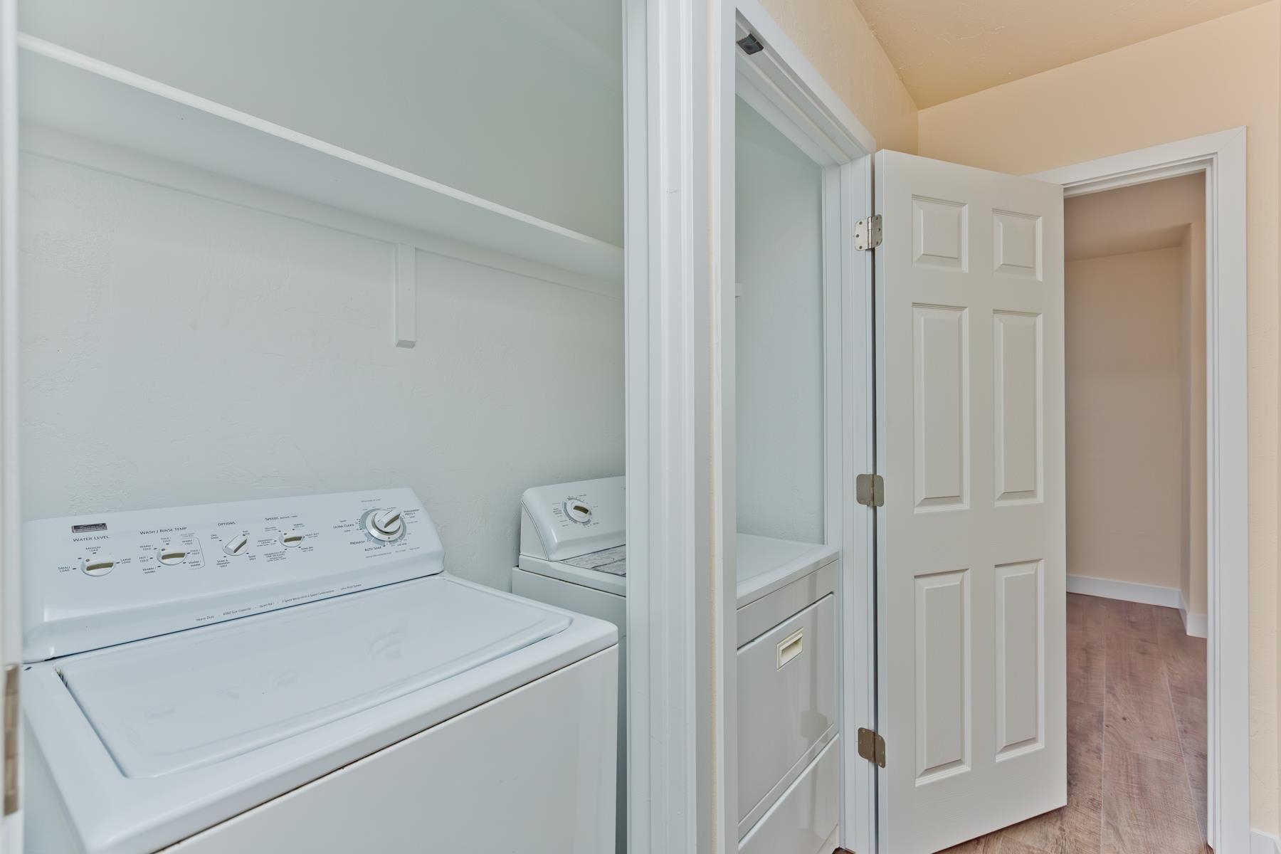 575-28 28 1/2 Road, Unit 44 Grand Junction, CO 81501 - Photo 23 of 39 a utility room with dryer and washer