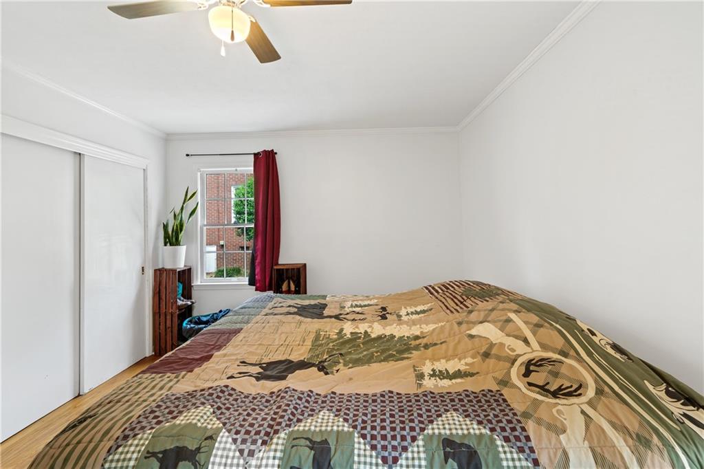 3061 General Lee Road Macon, GA 31204 - Photo 18 of 27 a bedroom with a bed and a window