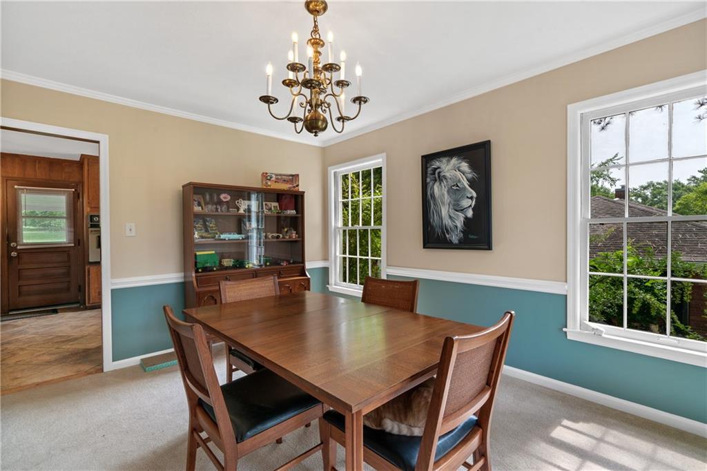 3061 General Lee Road Macon, GA 31204 - Photo 7 of 27 a view of a dining room with furniture window and wooden floor