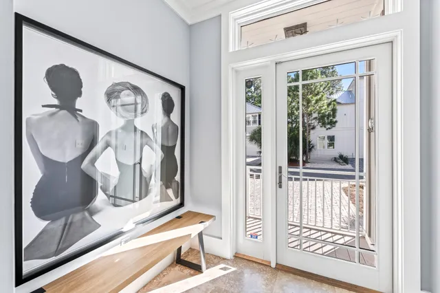a bathroom with a toilet sink and shower