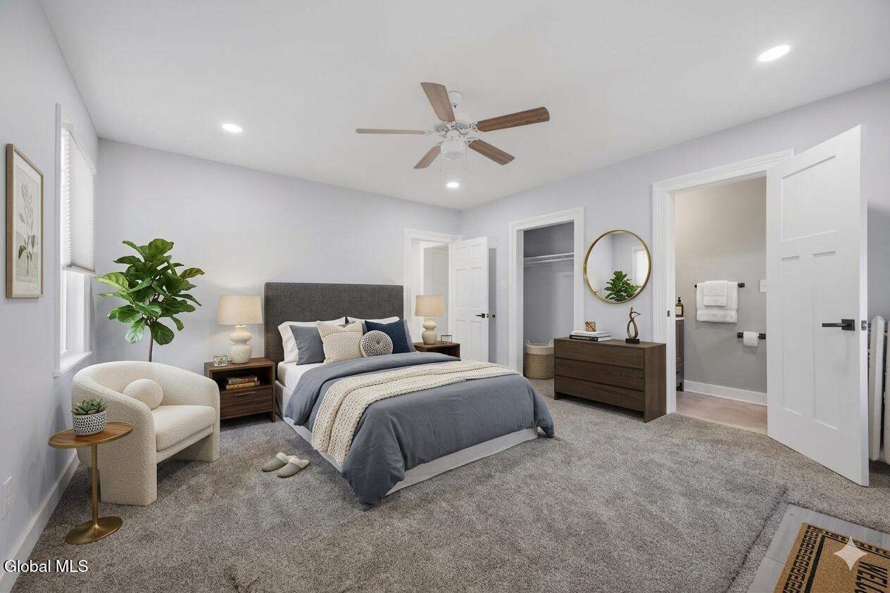 3613 Becker Street Niskayuna, NY 12304 - Photo 26 of 41 Bedroom staged