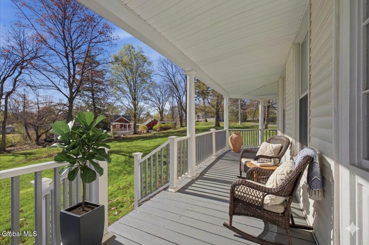 3613 Becker Street Niskayuna, NY 12304 - Photo 9 of 41 Porch staged