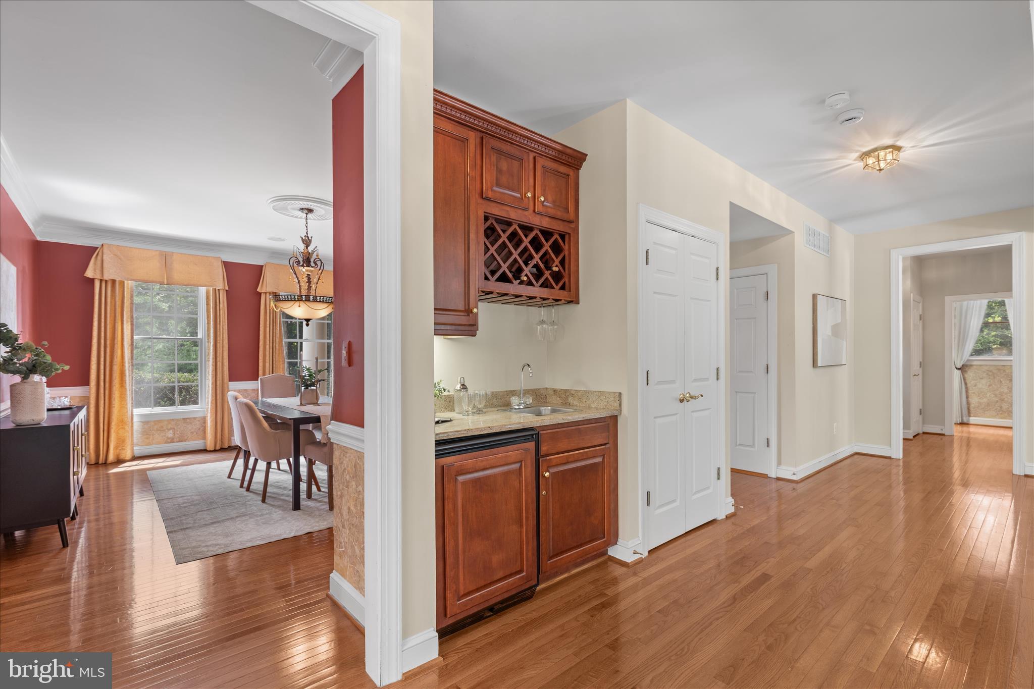1322 Windsor Ridge Lane Annapolis, MD 21409 - Photo 21 of 104 Wet bar w/ refrigerator