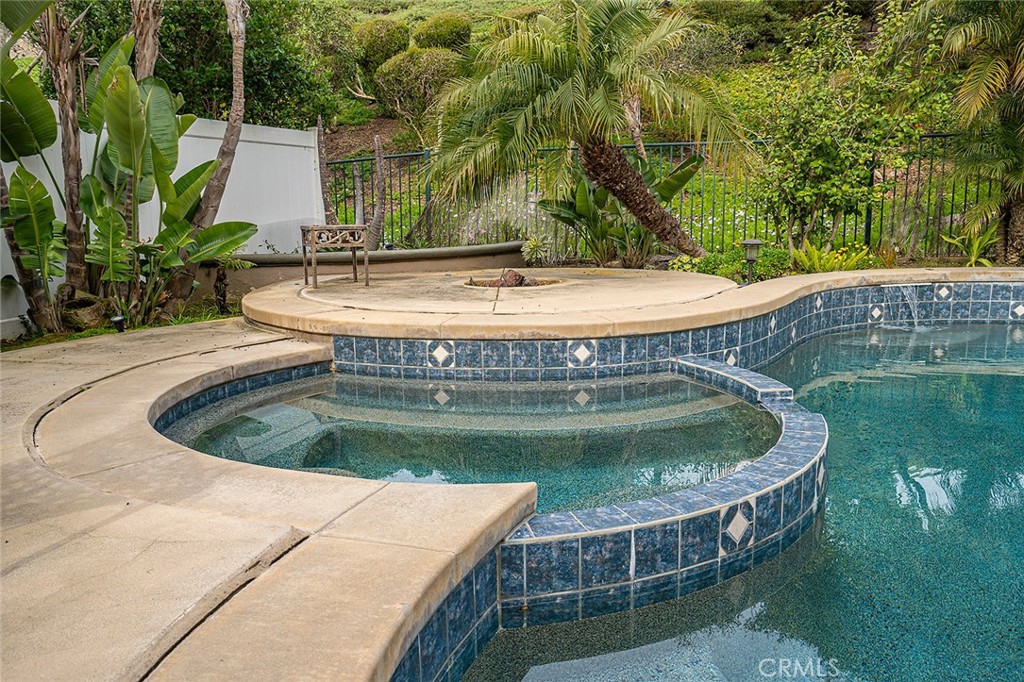 22 Via Sonrisa San Clemente, CA 92673 - Photo 44 of 59 a view of a swimming pool with a patio