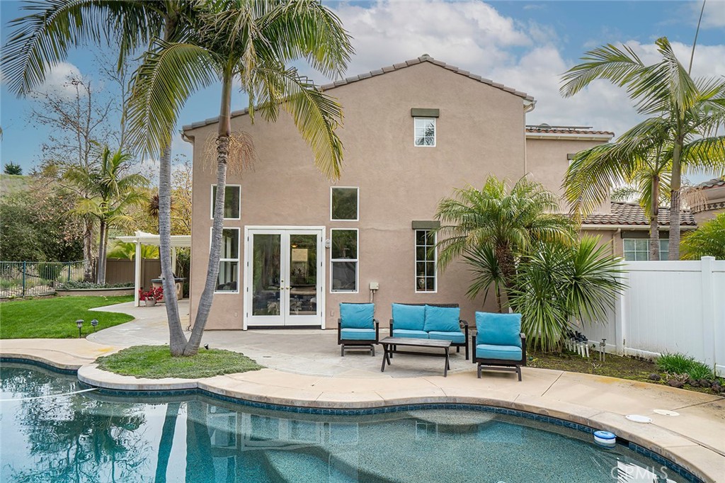 22 Via Sonrisa San Clemente, CA 92673 - Photo 45 of 59 a view of a house with backyard and sitting area